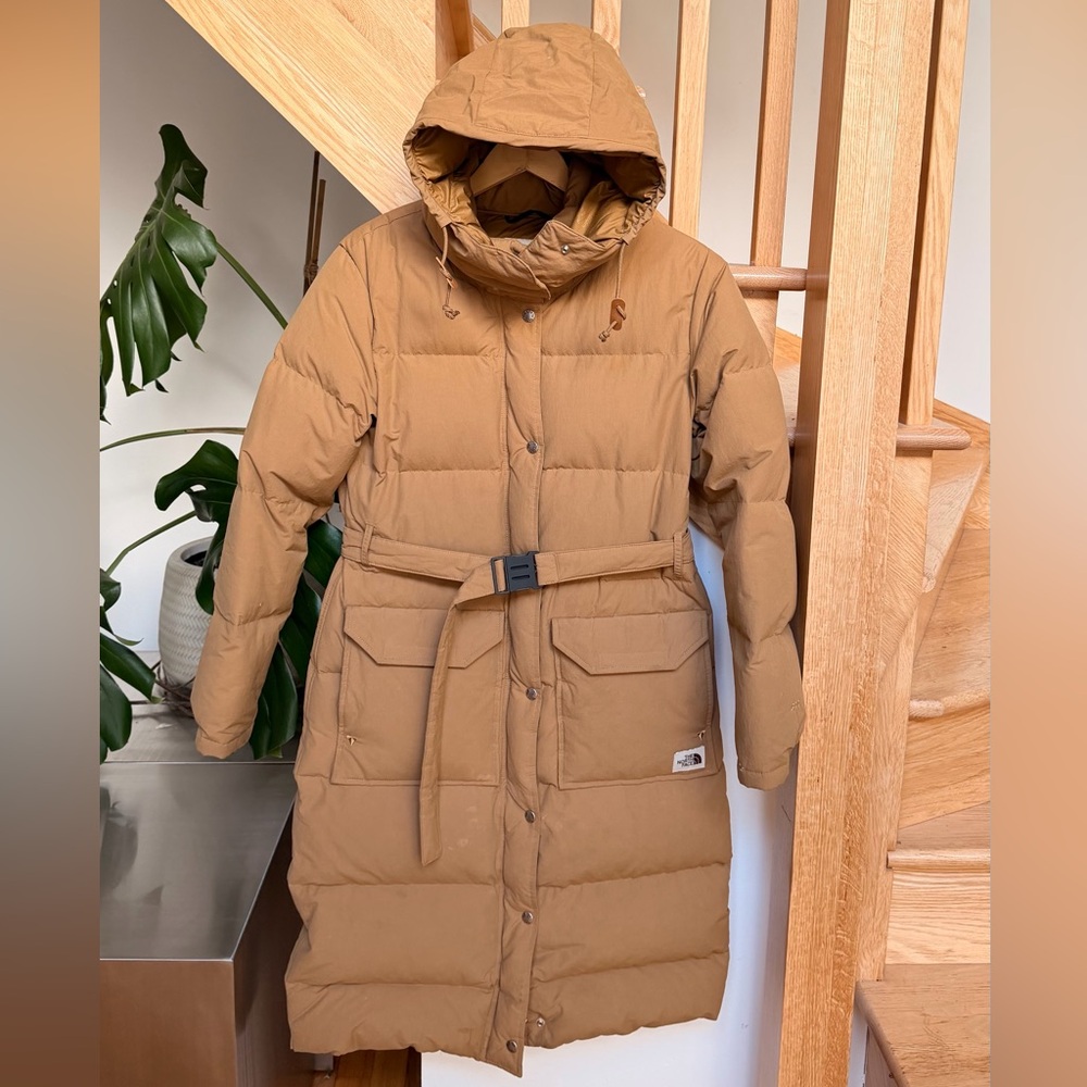 The North Face Women's Brown Puffer Jacket